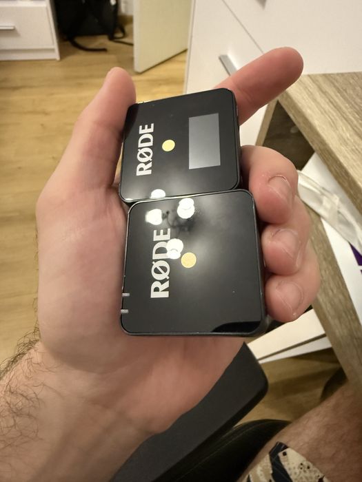 Микрофони Rode wireless go