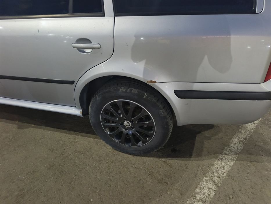 Skoda Octavia tour