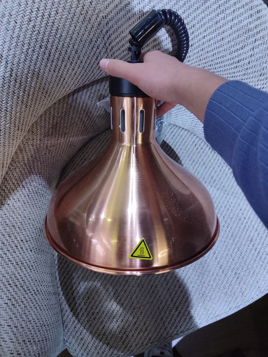 Лампа для подогрева блюд новая