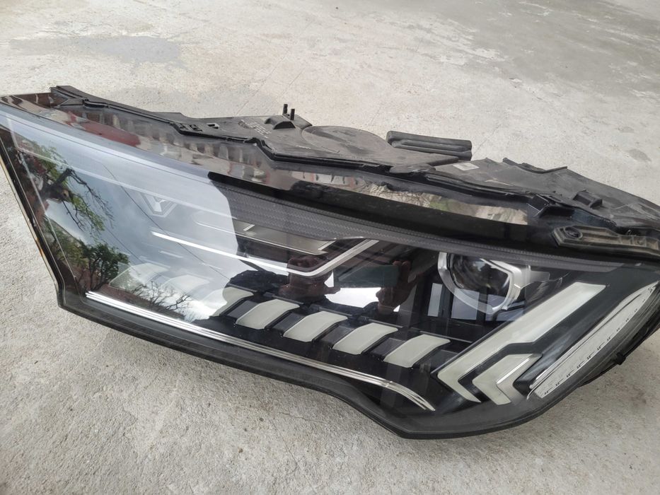 Audi Q7,SQ7 4M Facelift Matrix LED Far,Ауди Кю7 4М Фейслифт лед Фар