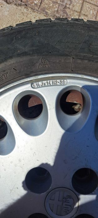 Оригинални джанти 14 за, Ланчия, Алфа. Фиат