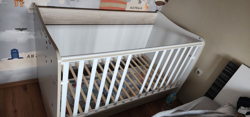 Бебешко креватче Lorelli-Dream 140/70 + матрак