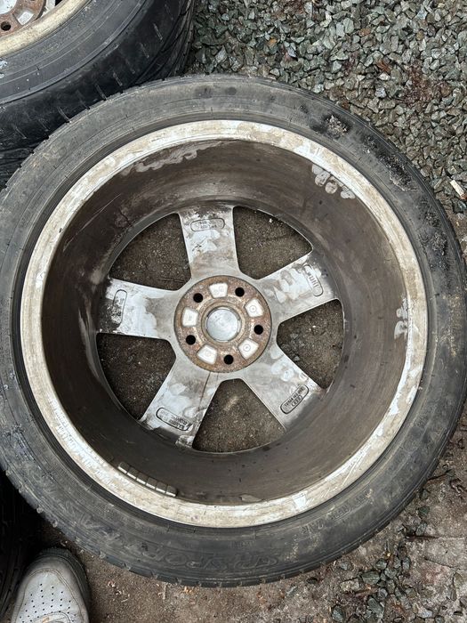 Vând jante 5x112 R17