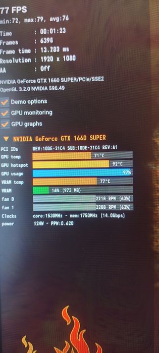 1660 SUPER Palit Dual
