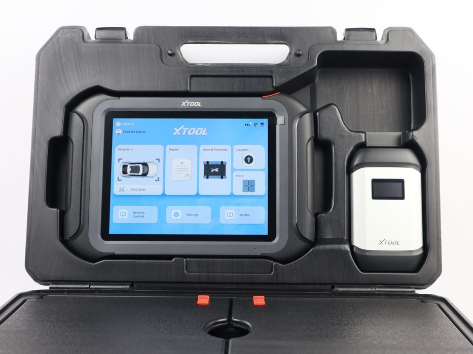 XTOOL XT90 профессиональный мультимарочный автосканер, DoIP, CAN-FD