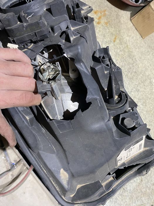 Х рей кросс фары