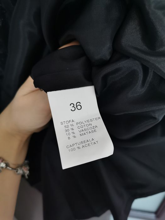 Rochie neagră 36