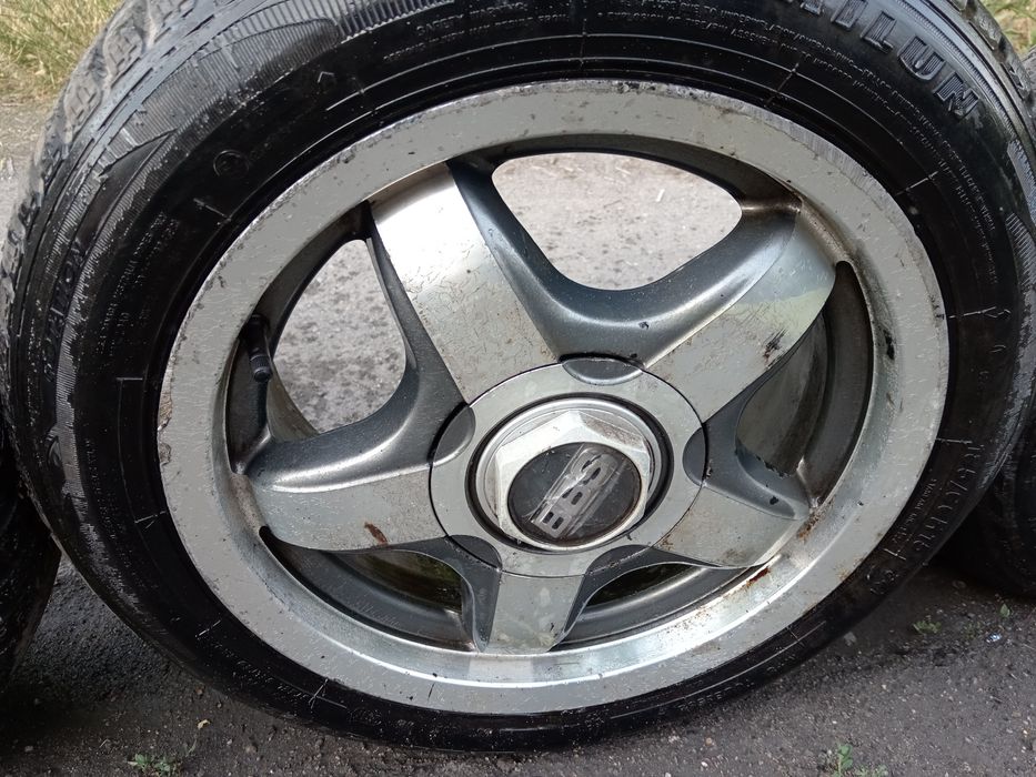 Диски BBS  VW Vento 5*100