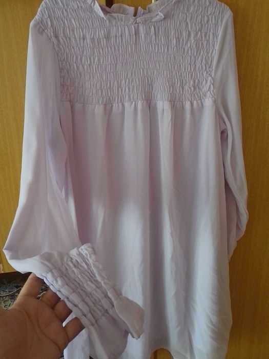 Rochie  H&M din voal lila mărimea S/36