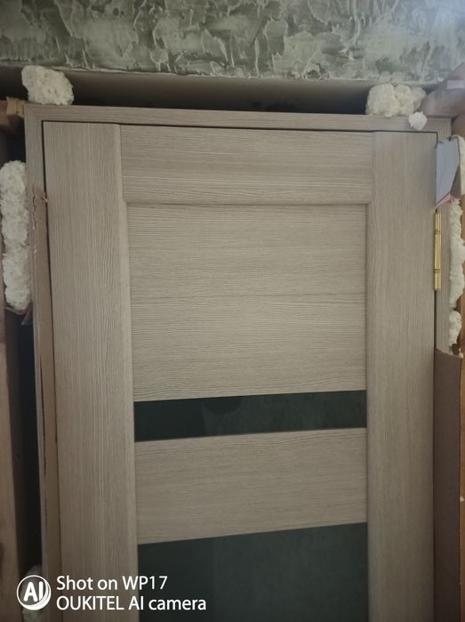 МДФ эшик установка