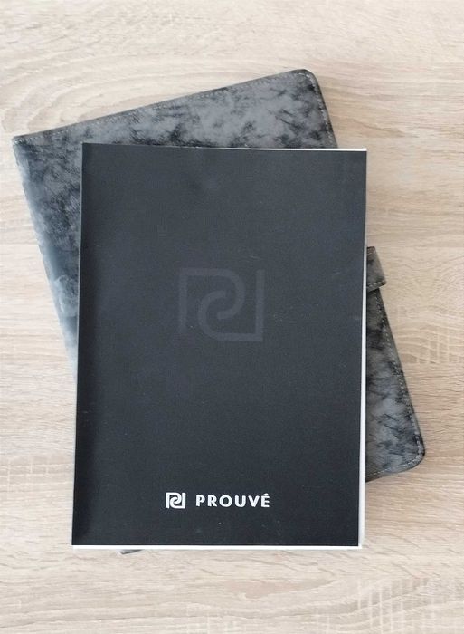 НОВА Prouve конферентна папка + картонена папка А4 + листи за писане