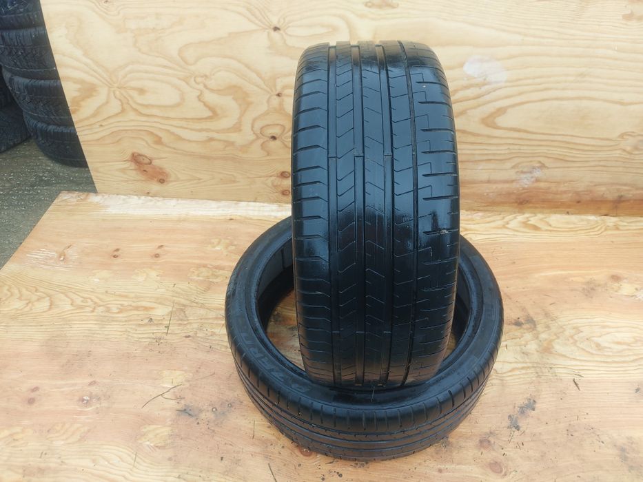 175 lei bucata! Doua anvelope de var 265 35 r22 Pirelli P Zero