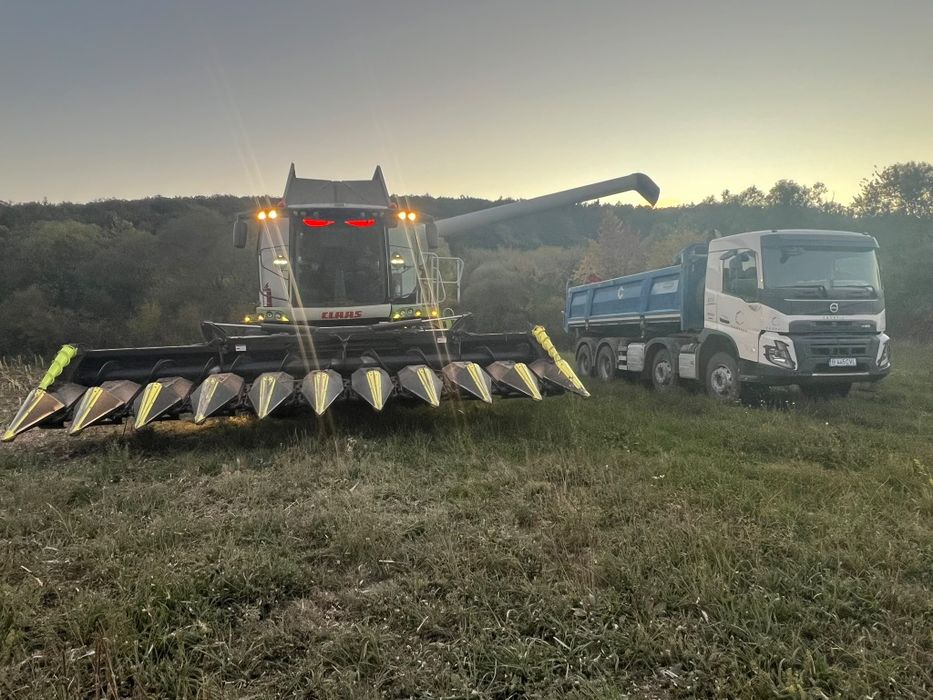 Prestări de servicii in Agricultura, Recoltat.
