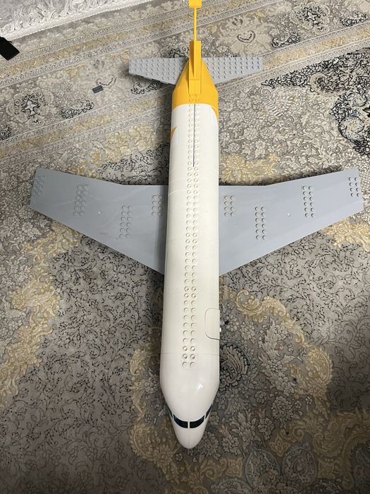 Лего самолет оригинал