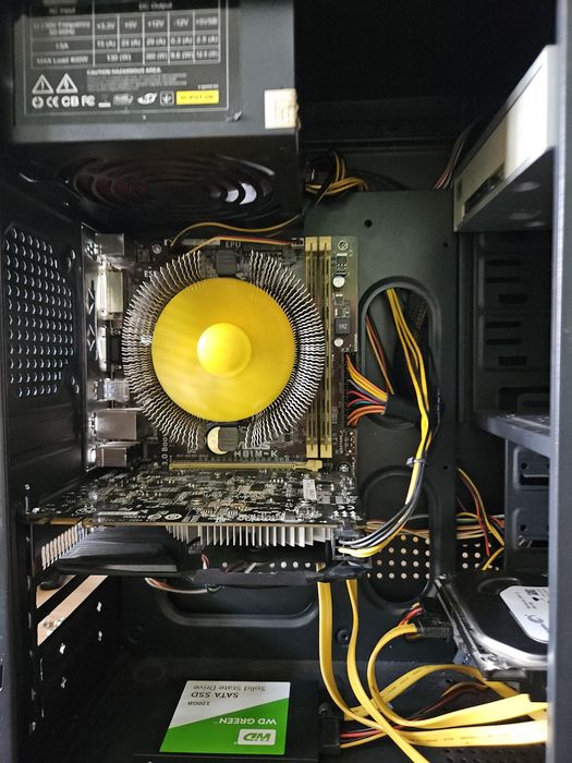 Игровой ПК Core i5(Xeon)/12GB/GT950/SSD