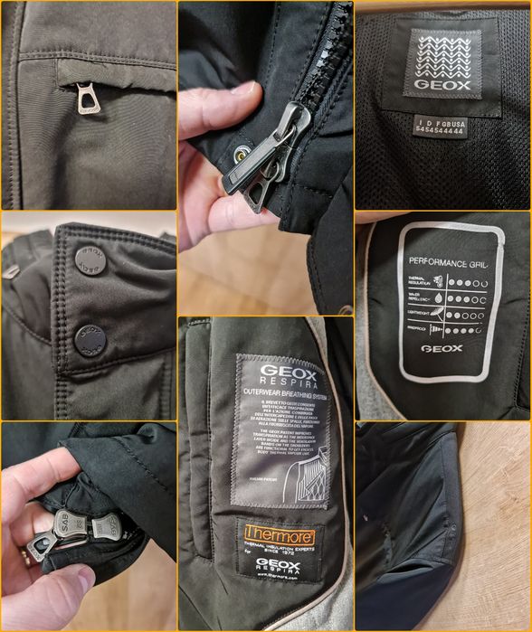 Geaca GEOX originala 100% impecabila guess diesel  nike