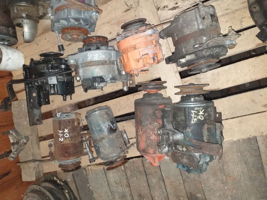Alternatoare,dinam electromotoare