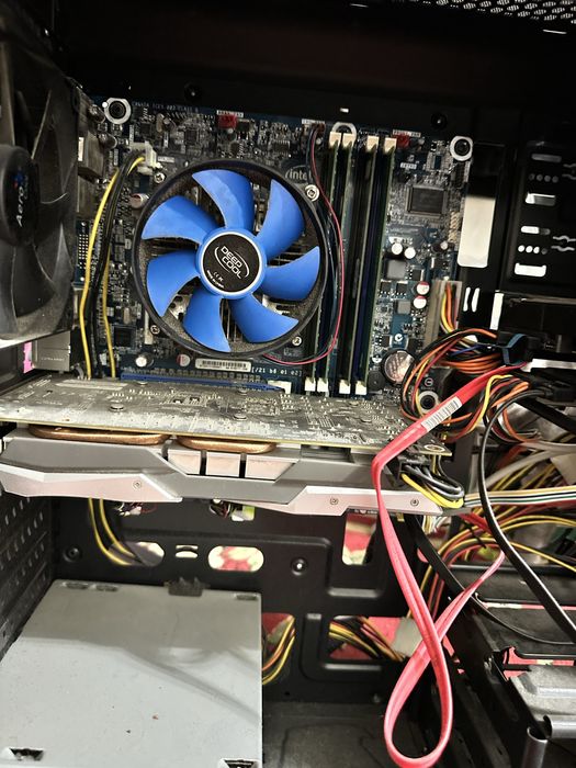 Продам игровой ПК Aero-500