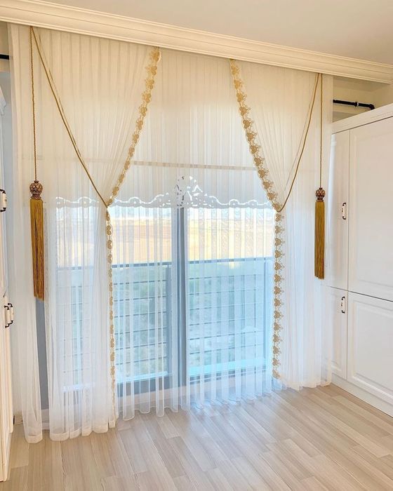 Пошив и стирка штор Parda tikish va yuvish — sifatli, tezkor, kafolat