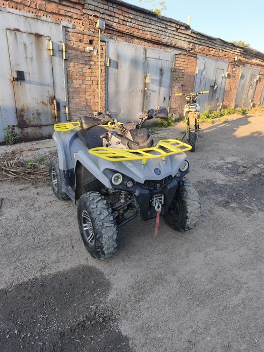 Квадроцикл mikilon hammer 200