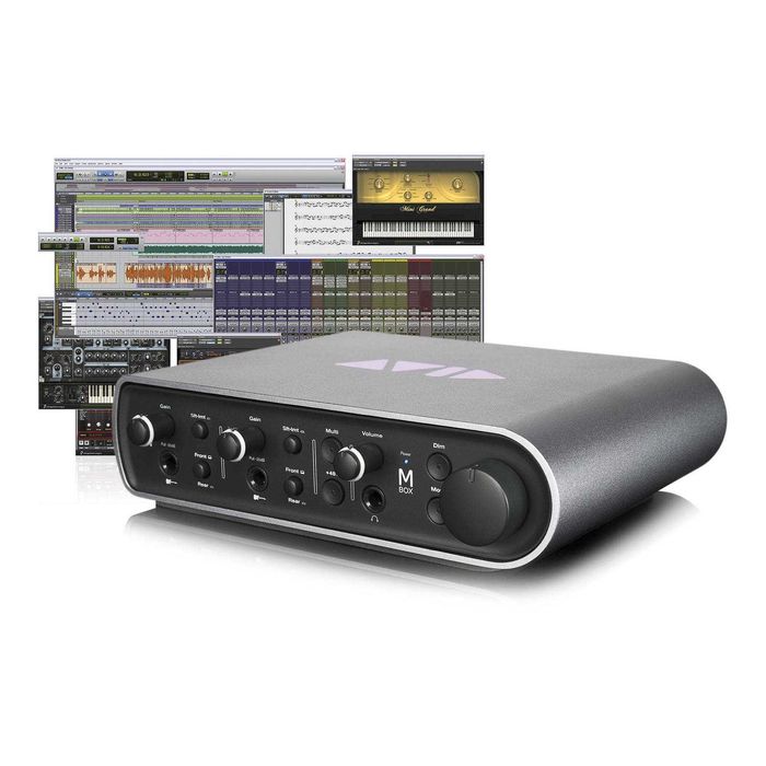 USB аудиоинтерфейс AVID Mbox 3