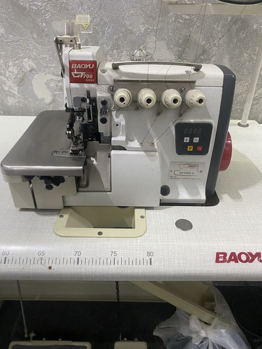 Baoyu overlok+togri chok