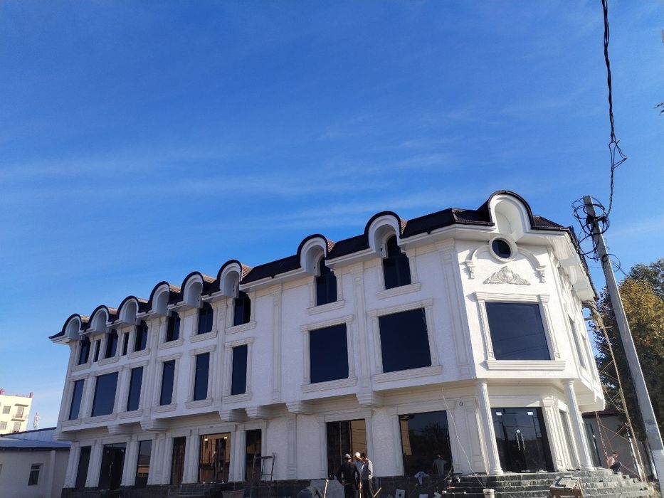 Алюкабонд мантаж ишлари