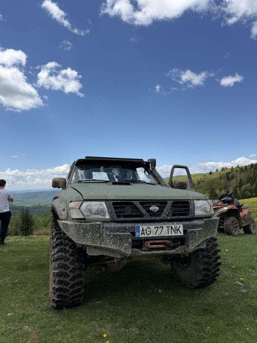 Nissan Patrol Y61 M57 autoutilitara N1 400hp modificat  extrem