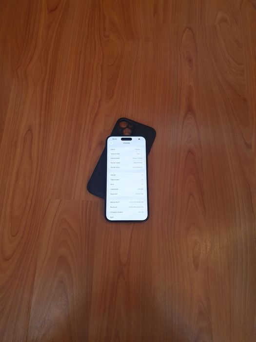IPhone  15 Plus   256 GB   Black