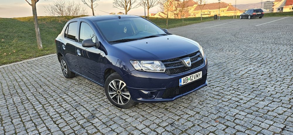 Vând Dacia Logan An 2013 euro 5