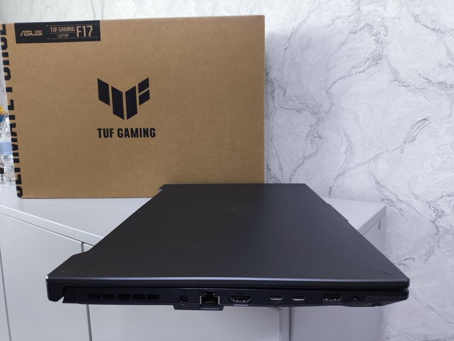 Asus TUF Gaming F17 (RTX 4060 & i7-13620H)