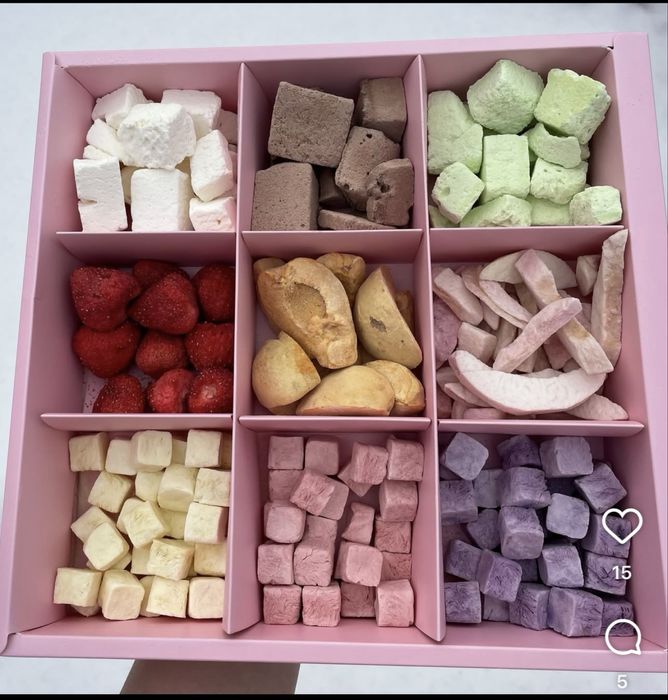 Сублимированный мороженное