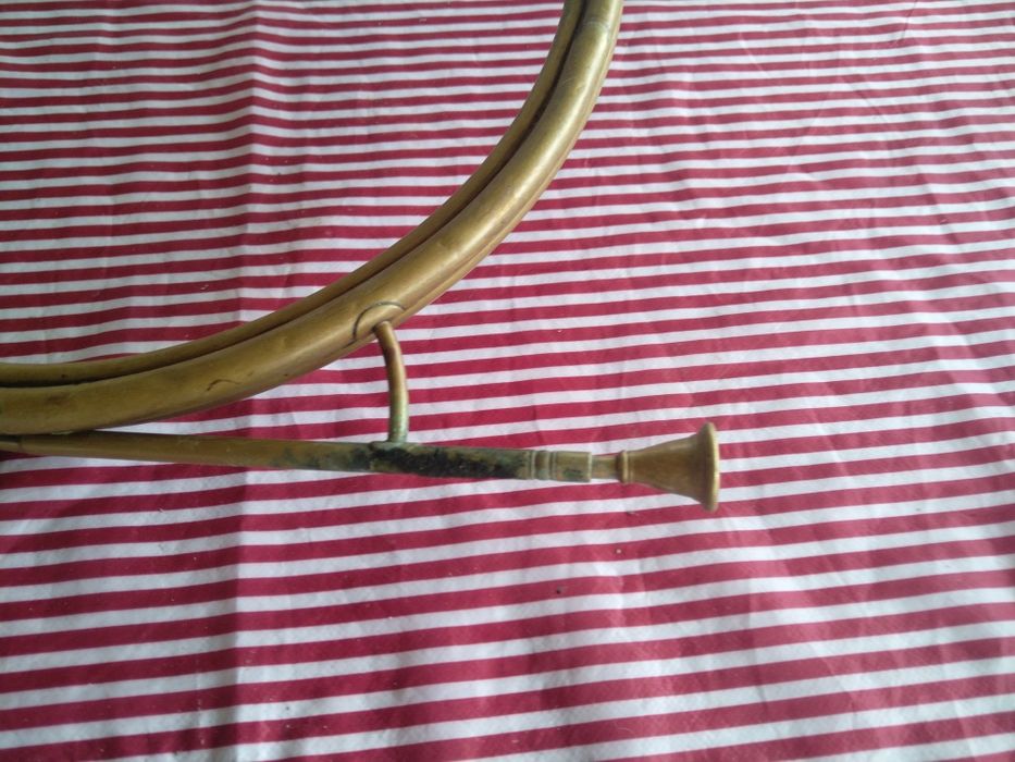 Продавам Англииска медна ловна тръба антикварна