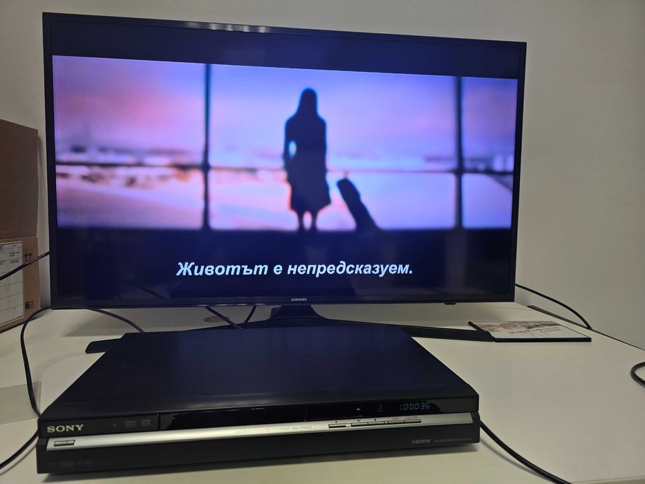 DVD Sony model - RDR - GX350, записващо