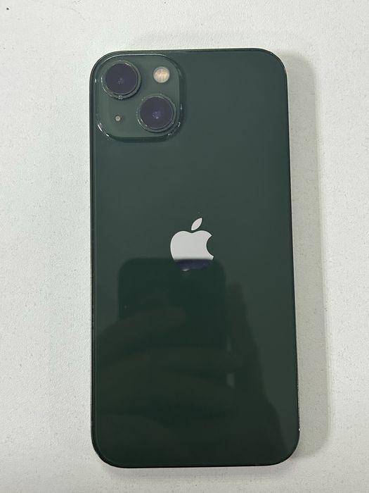 Iphone 13 цвет(green)  256gb