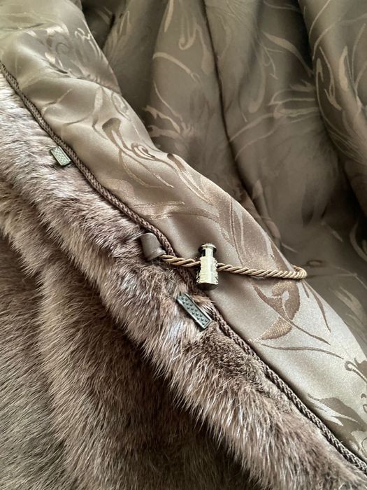 Шуба норковая