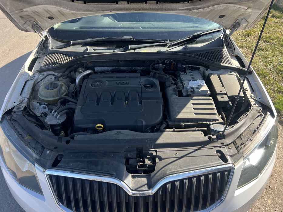 Skoda Octavia 1,6TDI 110к.с 2015г НА ЧАСТИ