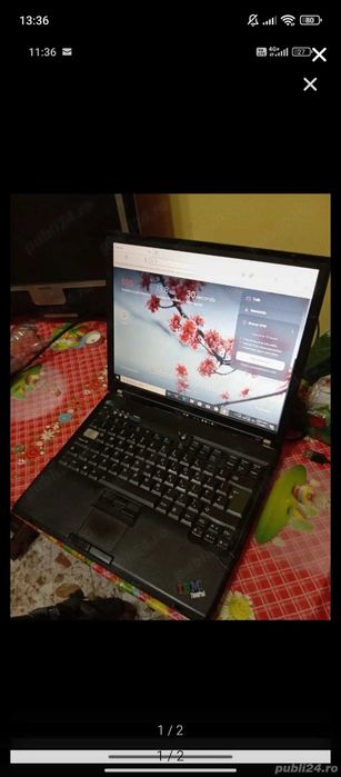 Vând un PC portabil