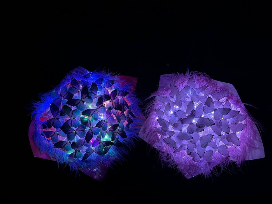 Букет из бабочек