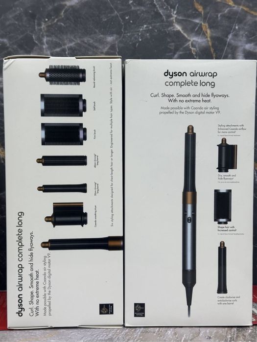 Дайсон airwrap complete long