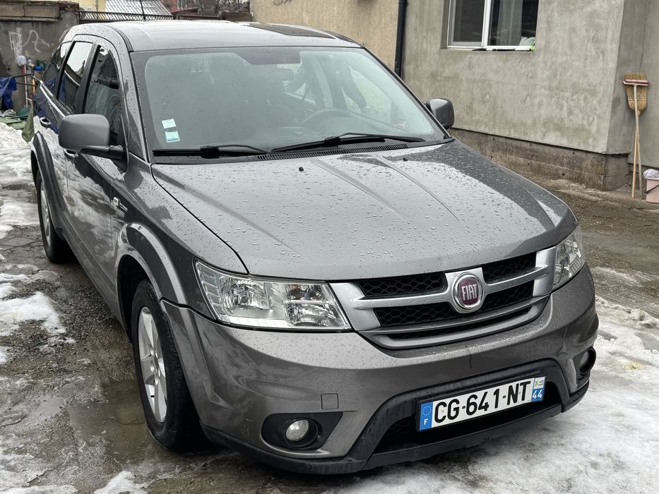 Fiat Freemont 2.0d 170cai 4x4 7locuri