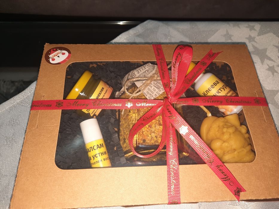 Натурални продукти за подарък