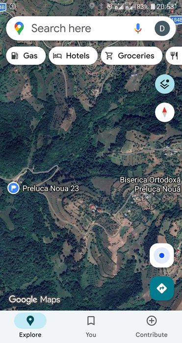 Proprietar -Vand sau Schimb- Casa si teren in Preluca Noua - Maramures