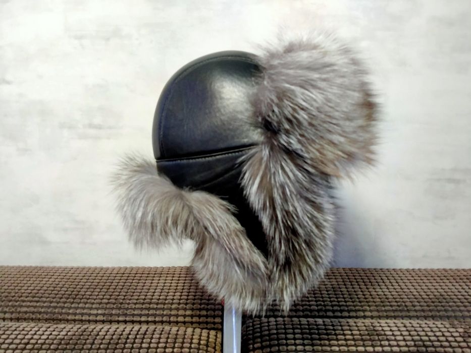 Шапка ушанка/чернобурка