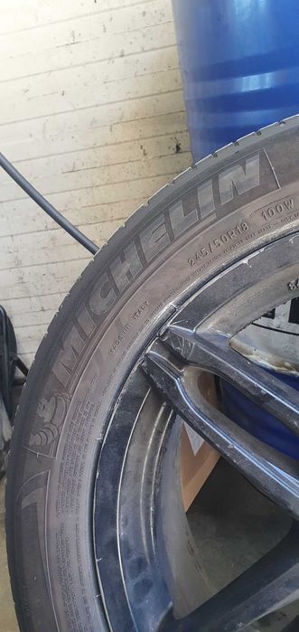 4 бр. Летни Гуми . 245/50/18