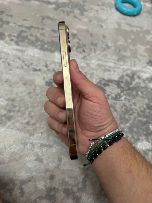 iPhone 13 Pro Max 128GB Gold, stare bună, baterie 75%