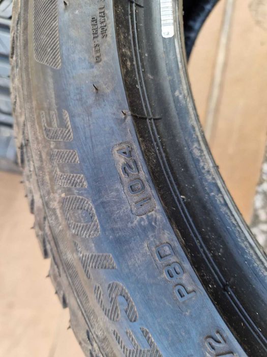 2 Bridgestone R18 215/50 Летни гуми  DOT1024