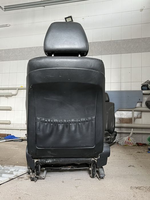 E39 орындық, бірақ E34-ке переделка жасалған