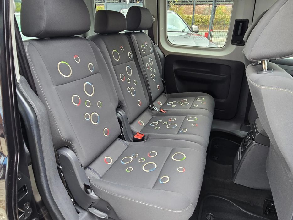 VW Caddy 2.0i/Ecofuel/Лизинг