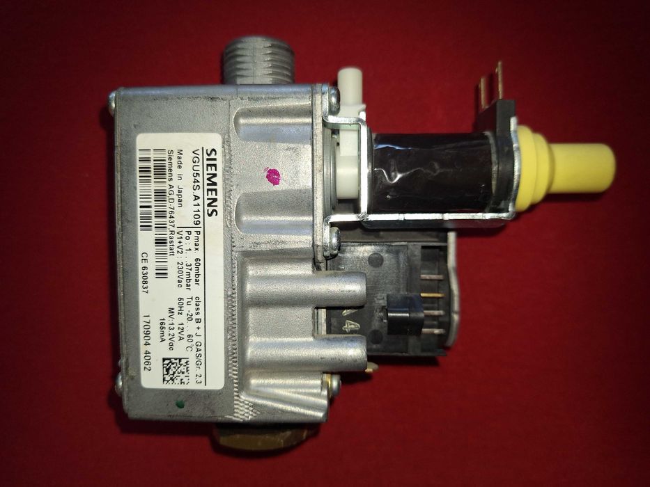 Vana gaz ptr centrale FERROLI, made in Japonia